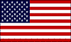Flagge der Usa