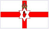 Flagge von NORDIRLAND