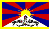 Flagge und Hymne von Tibet
